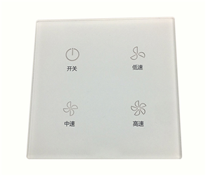 開(kāi)關(guān)面板玻璃